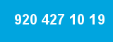 920 427 10 19